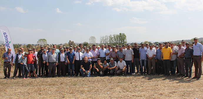 Ilıca Mahallesinde Tarla Günü Yapıldı