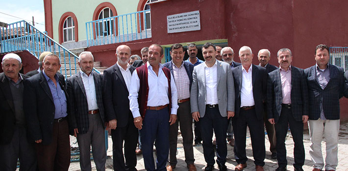 Ilıca ve Erikbelen mahallelerinde Afat Kurbanı Kesildi