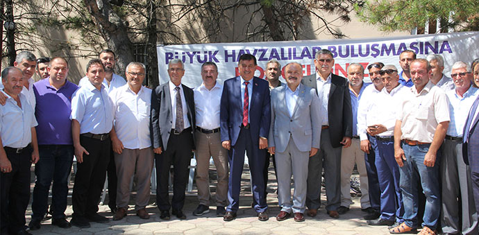 Ilıcalılar Kahvaltıda Bir Araya Geldi
