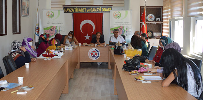 İlk Kıvılcım 1919 - ∞ Havza Kadın Üretim Kooperatifi Kuruluyor