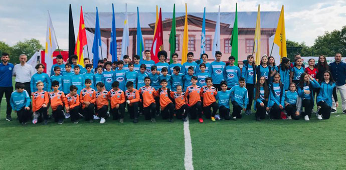 İLK KIVILCIM 25 MAYIS TÖRENLERİNDE TAM KADRO KATILDI