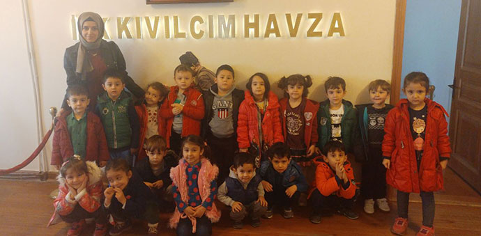 İlk Kıvılcım Ana Okulundan Anlamlı Ziyaret