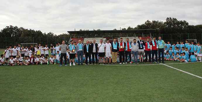 İlk Kıvılcım Futbol Şöleni Tamamlandı