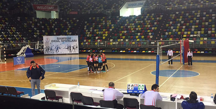 İlk Kıvılcım Havza Spor Galip Ayrıldı