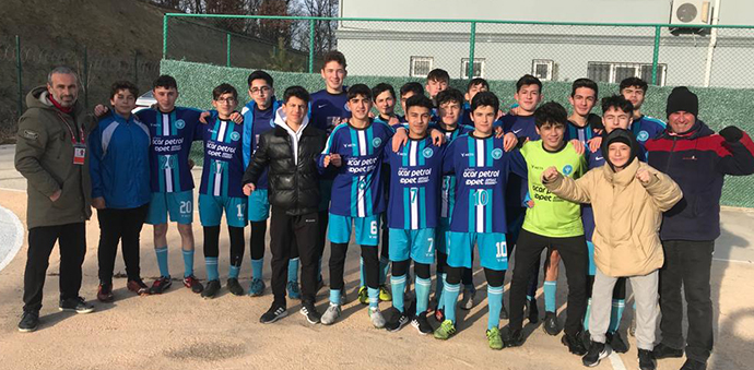 İLK KIVILCIM HAVZA SPOR LİDERE TAKILDI