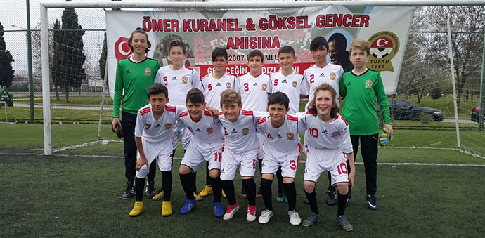 İlk kıvılcım Havza Spor’un 2 futbolcusu Antrenmanlarda