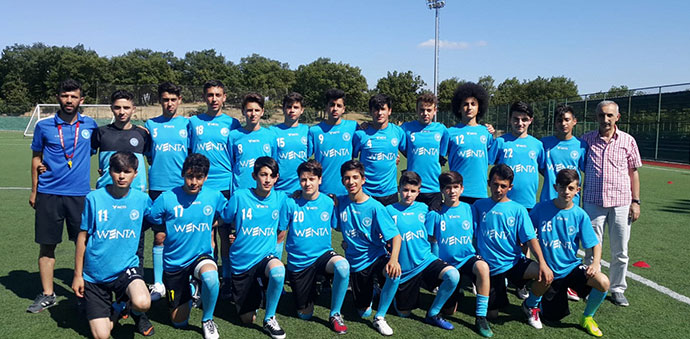 İlk kıvılcım Havza Spor yaz futbol okulu devam ediyor