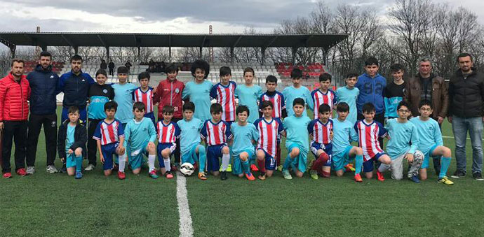İLK KIVILCIM HAVZA SPOR 2-1 VEZİRKÖPRÜ GSHM