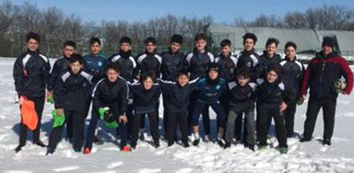 İLK KIVILCIM HAVZA SPOR ANTRENMANLARA BAŞLADI
