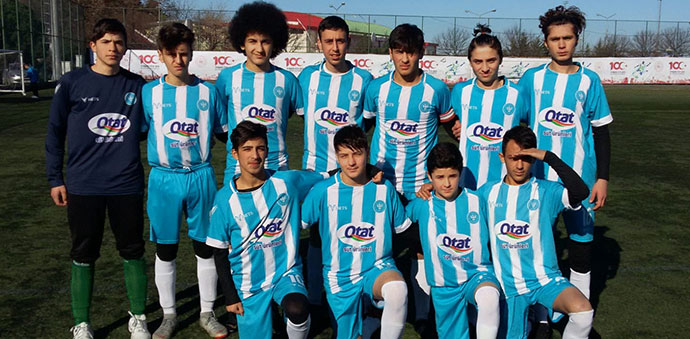 İlk Kıvılcım Havza Spor U16 İlk Galibiyetini Aldı