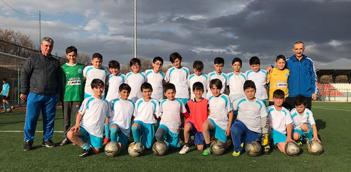İLK KIVILCIM HAVZA SPOR ANTREMANLARI ARALIKSIZ DEVAM EDİYOR
