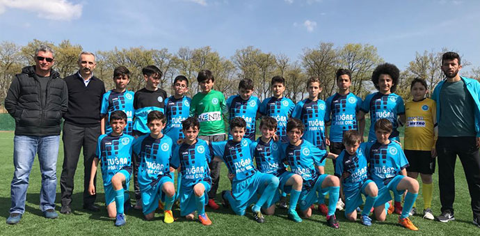İLK KIVILCIM HAVZA SPOR U13 GENÇLER 1 PUANLA BAŞLADI