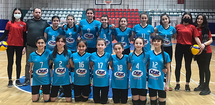 İLK KIVILCIM HAVZA SPOR MİDİ KIZ TAKIMI GURUP BİRİNCİLİĞİNİ GARANTİLEDİ