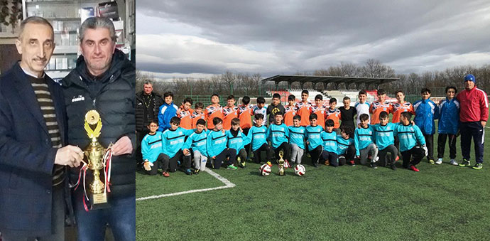 İLK KIVILCIM HAVZA SPOR KUPASINI ALDI