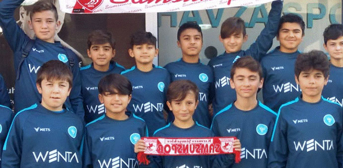İLK KIVILCIM HAVZA SPOR COŞTU 5-0