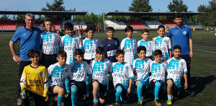 İLK KIVILCIM HAVZA SPOR GÜLE OYNAYA