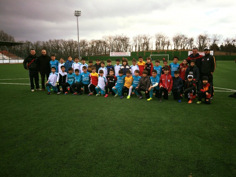 İlk Kıvılcım Havza Spor Altyapısı Gelecek Vadediyor