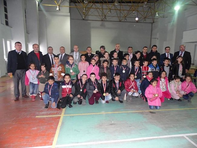 İlk Kıvılcım Havza Spor Satranç Takımı Başarıdan Başarıya Koşuyor