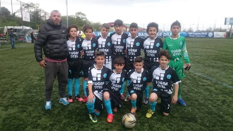 İlk Kıvılcım Spor Kulübü Lig Müsabakaları Başladı