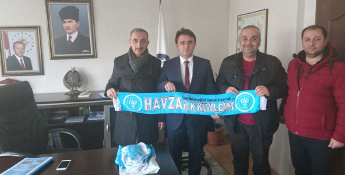 İlk Kıvılcım’dan Kaymakam Yılmaz’a Ziyaret