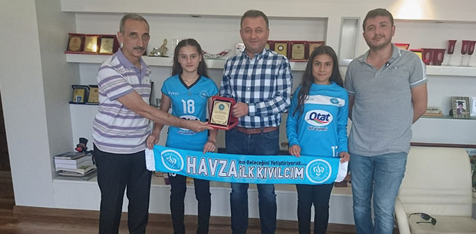 İlk Kıvılcım’dan OTAT’a Teşekkür Ziyareti