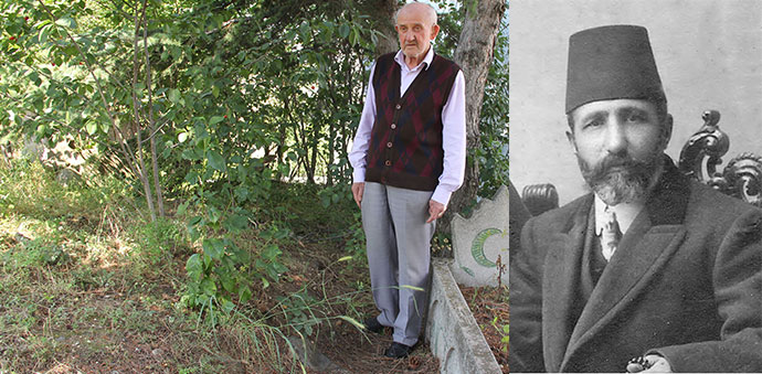 İlk Müdafaa-İ Hukuk Cemiyetinin Başkanının Mezarı Kaybolmak Üzere