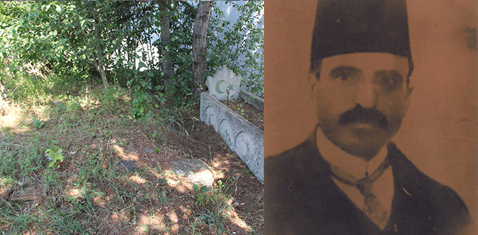 İlk Müdafaa-İ Hukuk Cemiyetinin Başkanının Mezarı Kaybolmak Üzere