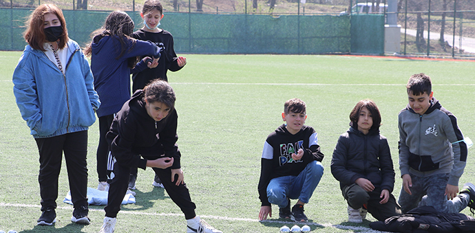 İlk Ve Ortaokul Öğrencilerine Yönelik Bocce Turnuvası