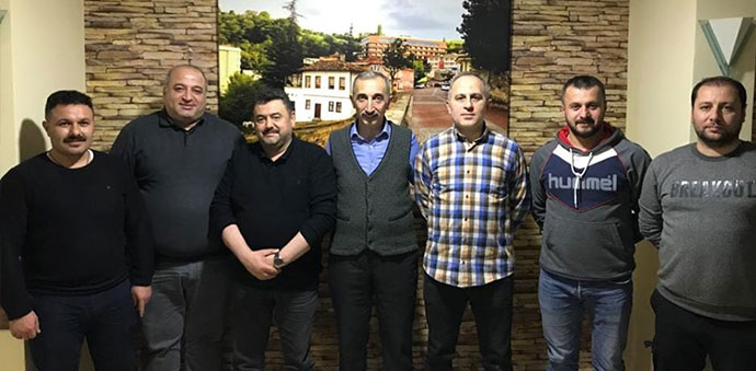 İLKIVILCIM HAVZA SPOR’DA YÖNETİM ŞEKİLLENDİ