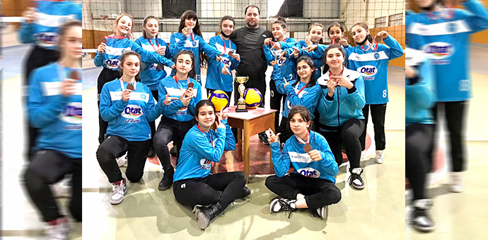 İLKKIVILCIM HAVZA SPOR MİDİ KIZLAR İL 3’CÜSÜ