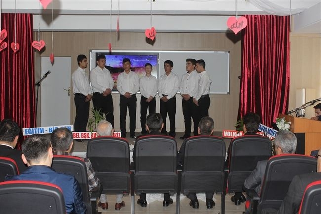İmam Hatip Lisesinde Kutlu Doğum Haftası