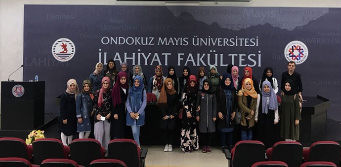 İmam Hatip Öğrencileri OMÜ’yü Ziyaret Etti