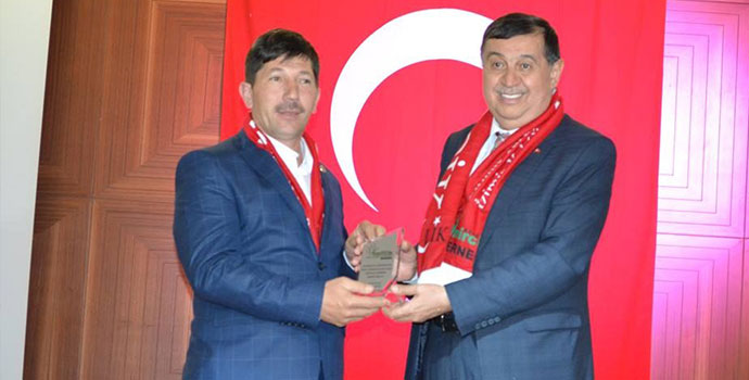 İmircik Köyü Derneğine Tiritli Açılış