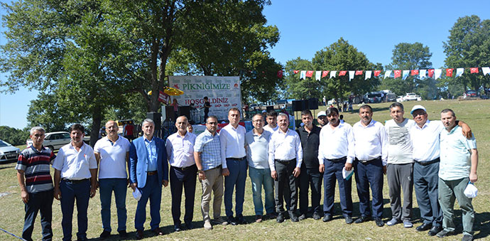İmircik Mahallesinde Piknik Programı Düzenlendi