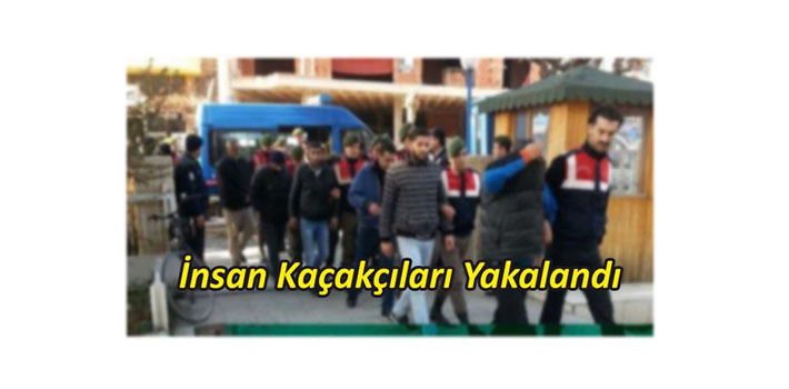 İnsan Kaçakçıları Havza’da Yakalandı