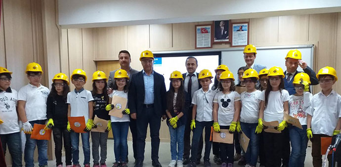 İş Sağlığı ve Güvenliği Haftasını Kutlandı