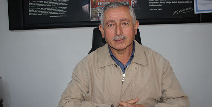 İsmet Arslan Emekliye Ayrıldı