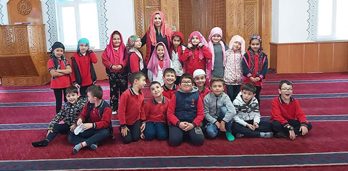 İstiklal İlkokulu Miniklerden Anlamlı Ziyaret