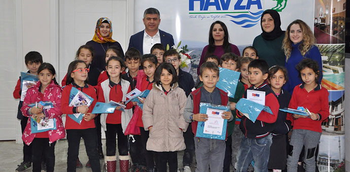 İstiklal İlkokulundan Havza TSO’ya Ziyaret