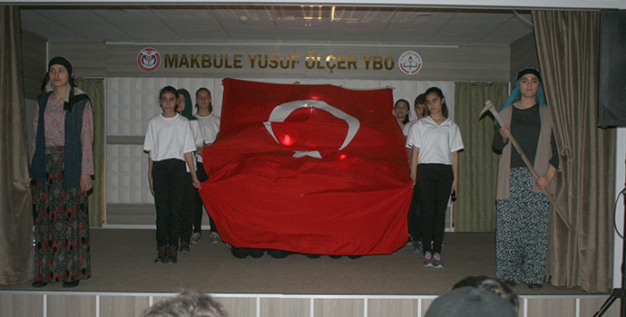 İstiklal Marşının Kabulü Kutlandı