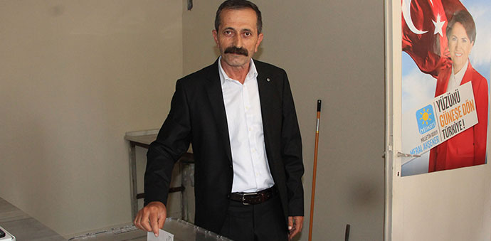 İYİ Parti Havza İlçe Başkanı Abdullah Baş oldu