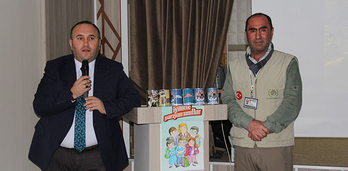 İyilikte Yarışan Sınıflar Tanıtım Yapıldı