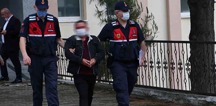 Jandarma Hakkında 3 Yıl 4 Ay Hapis Cezası Bulunan Kişiyi Yakaladı