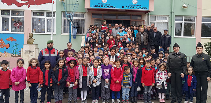 Jandarmadan 'Çocuklarımız Güvende' Uygulaması