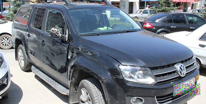 Jeep’in Çarptığı Çocuk Ağır Yaralandı