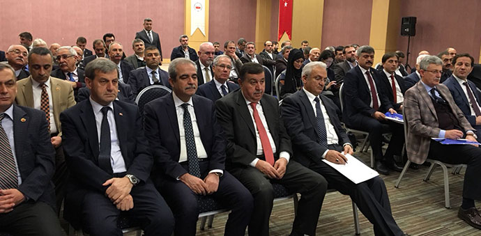Jeotermal Kaynaklı Belediyeler Birliği olağanüstü meclis toplantısı gerçekleştirildi