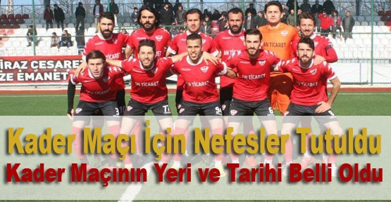 Kader Maçının Yeri ve Tarihi Belli Oldu
