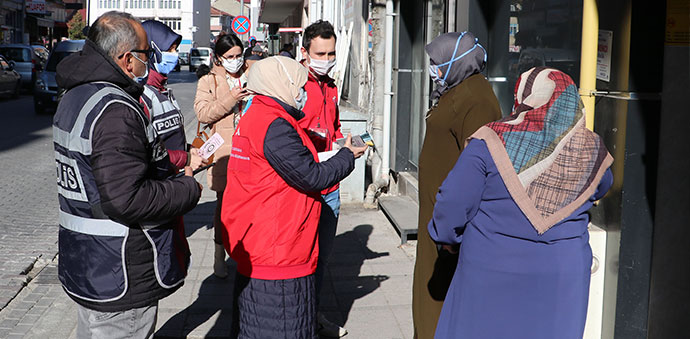 KADES Uygulaması Hakkında Bilgilendirme Yapıldı