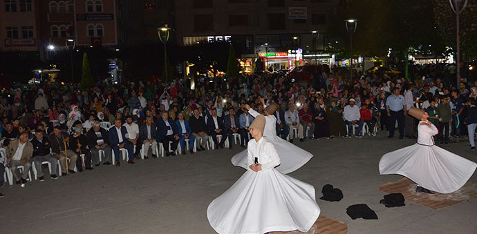Kadir Gecesine Özel Program Düzenlendi