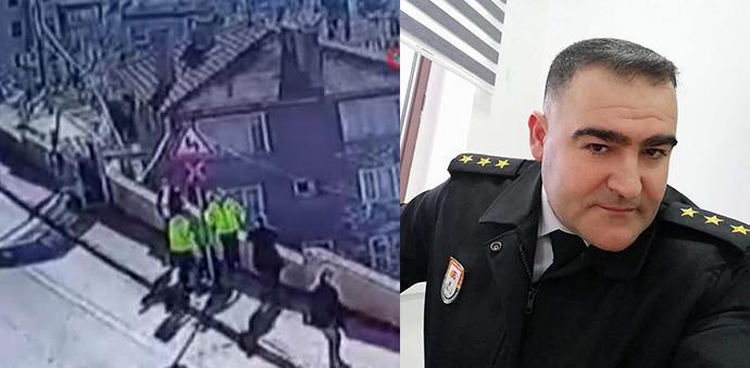 Kahraman Yüzbaşı İntihara Kalkışan Genç Kızı Kurtardı